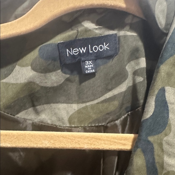 New Look Camouflage Jacket - Picture 2 of 3